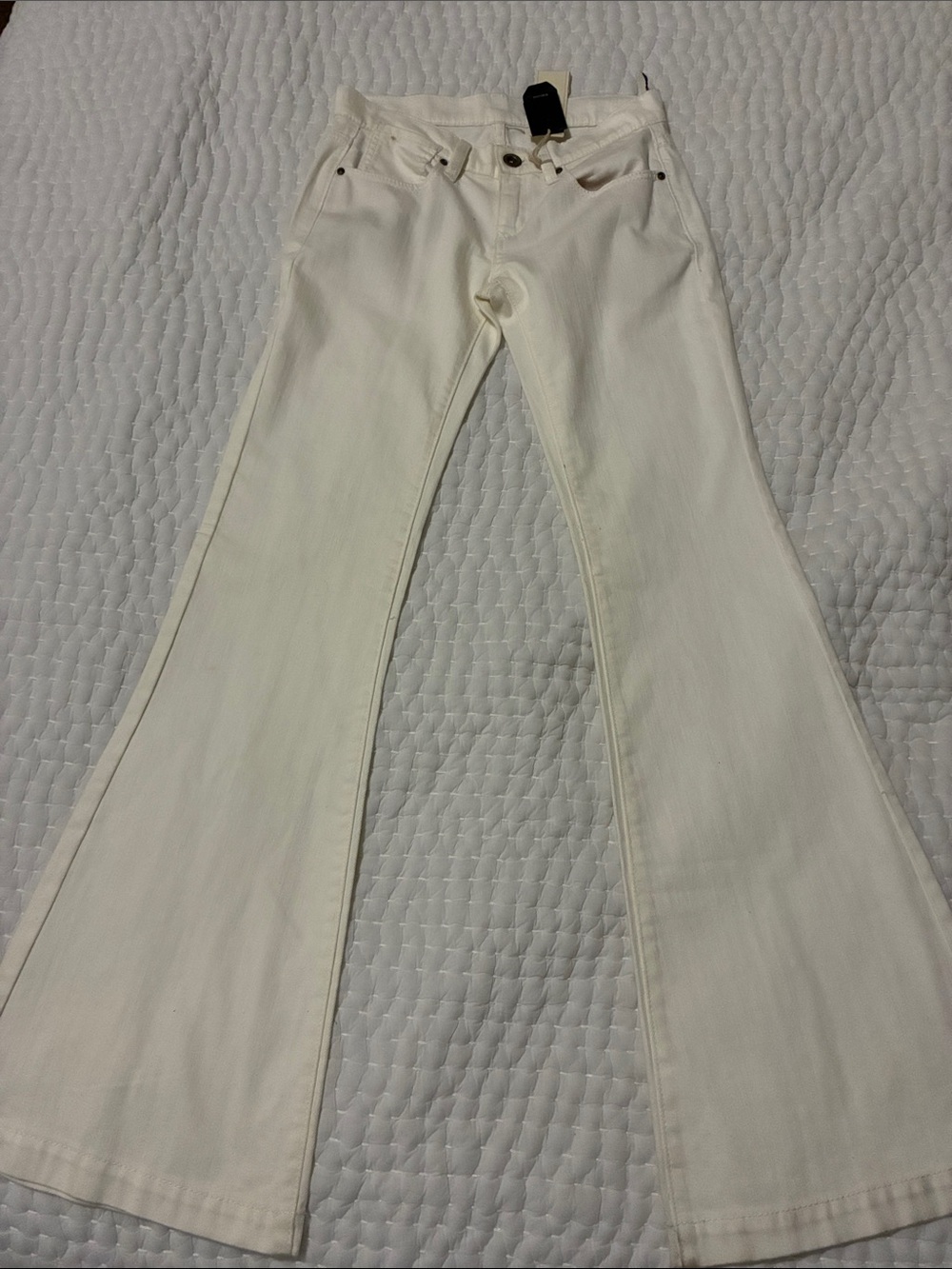 BCBGMaxAzriaWide Leg Flare Jeans Tanya D